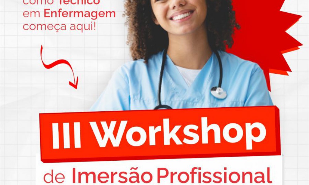 III WORKSHOP DE IMERSÃO PROFISSIONAL