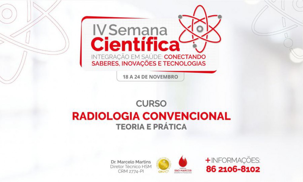 RADIOLOGIA CONVENCIONAL: TEORIA E PRÁTICA