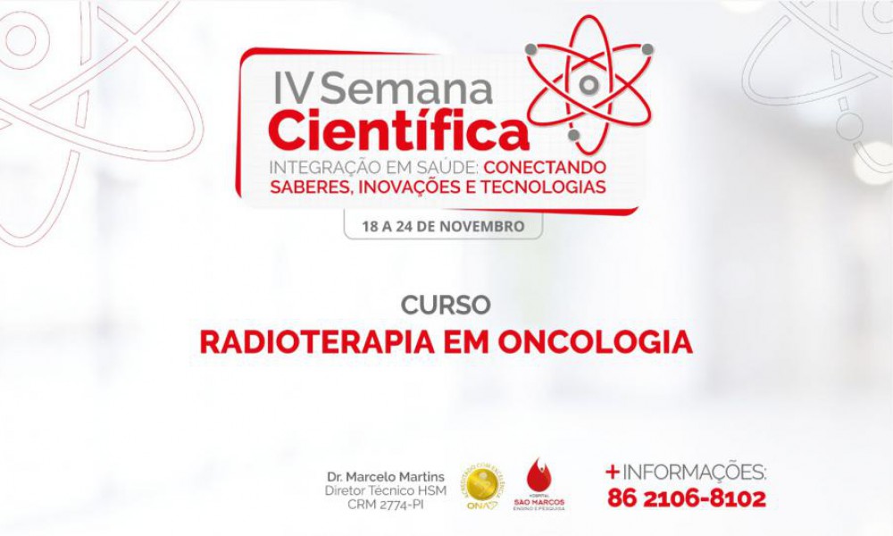 RADIOTERAPIA EM ONCOLOGIA.