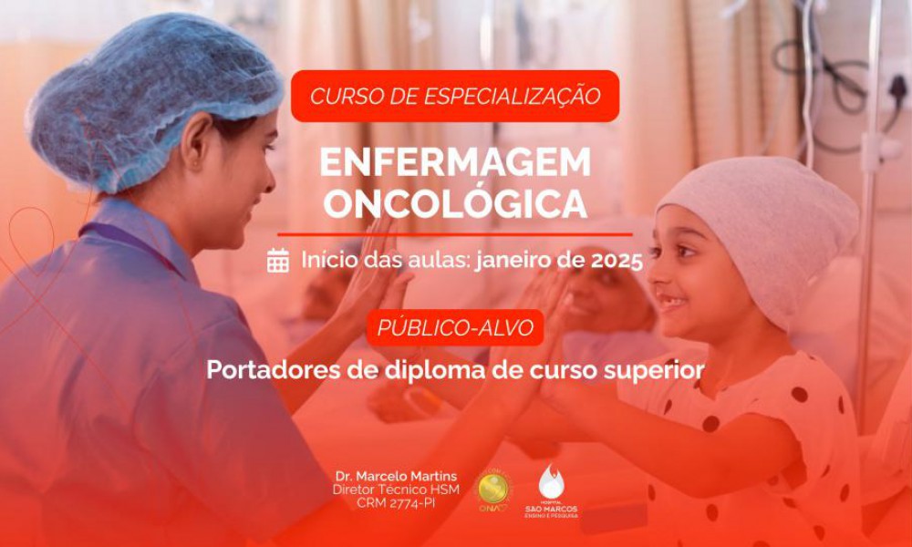  3ª TURMA ESPECIALIZAÇÃO EM ENFERMAGEM ONCOLÓGICA-2025