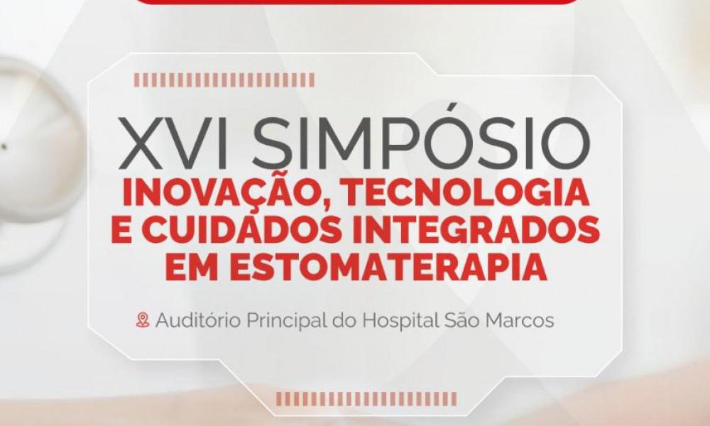 XVI Simpósio de Estomaterapia do Hospital São Marcos abordará inovação, tecnologia e cuidados integrados