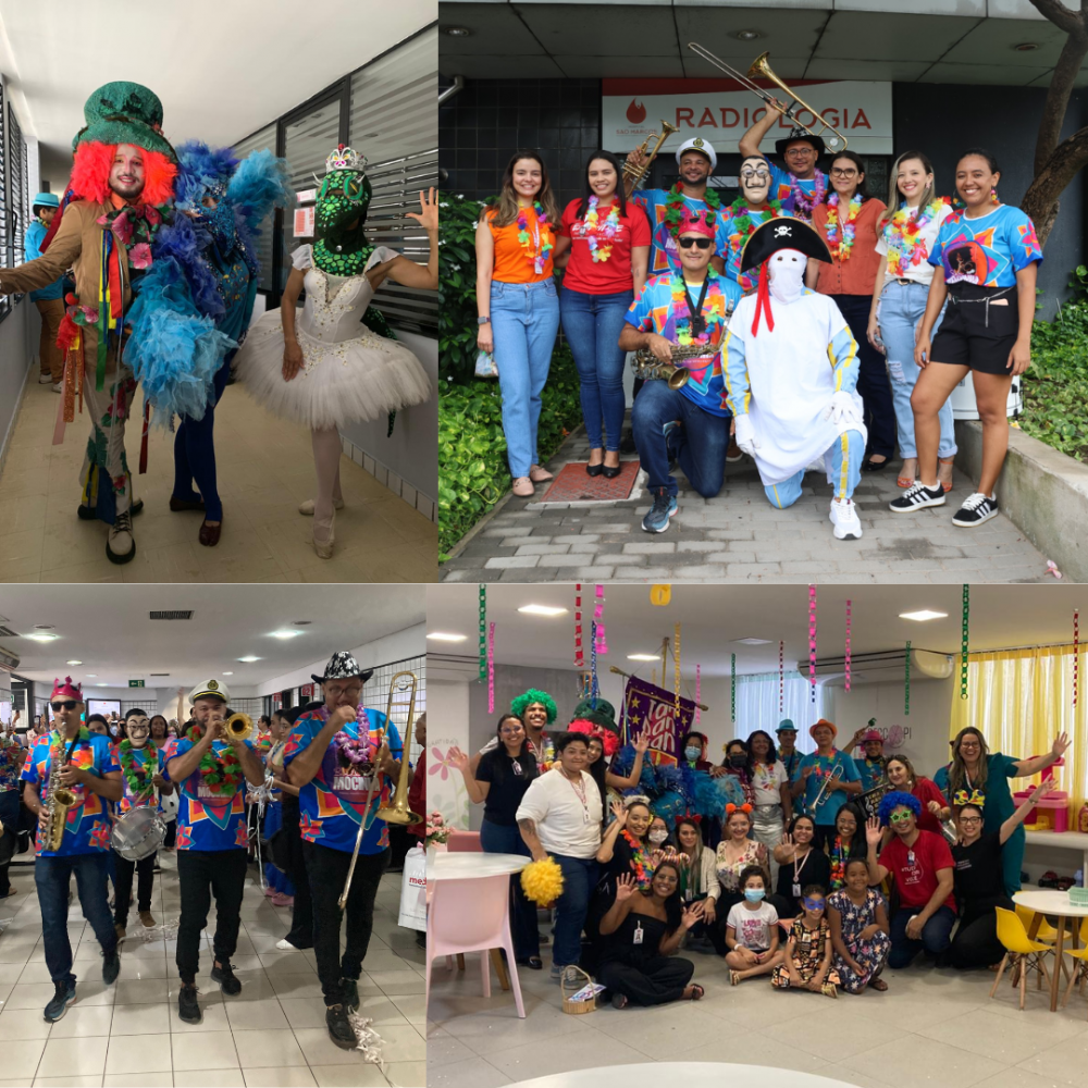 BLOQUINHO ALALAÔ ALEGRA O CARNAVAL DO HOSPITAL SÃO MARCOS