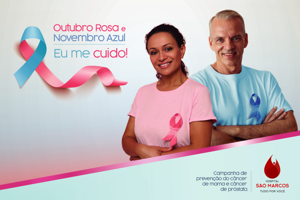 Outubro Rosa E Novembro Azul Hospital S O Marcos Promove Palestras De Conscientiza O Sobre O